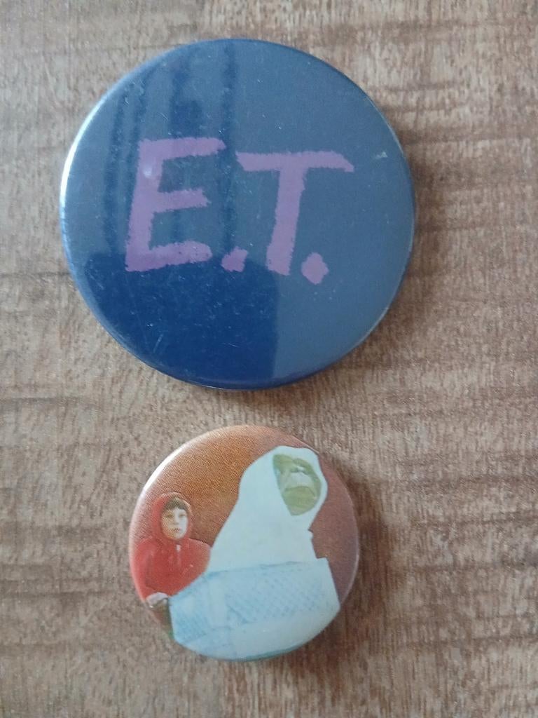 E.T. buttons, Verzamelen, Ophalen, Overige onderwerpen, Button
