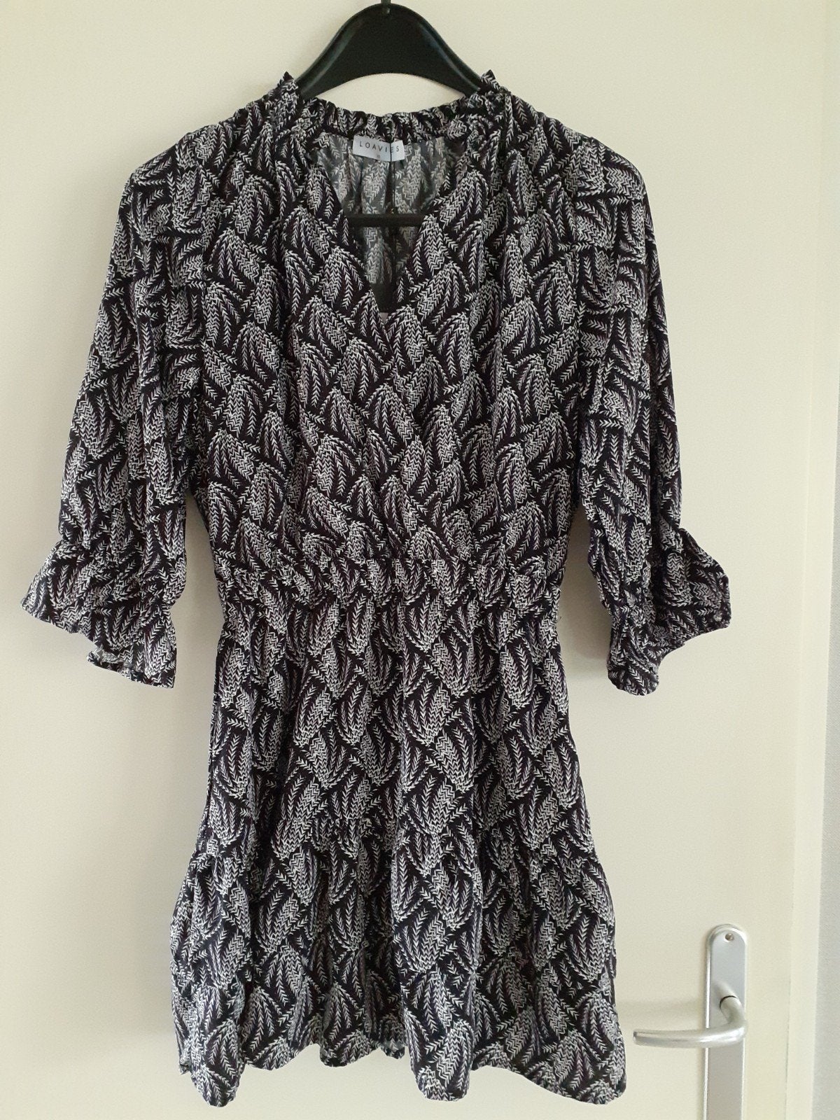 Jurkje van Loavies, nieuw! Maat XS., Zwart, Nieuw, Ophalen of Verzenden, Maat 34 (XS) of kleiner