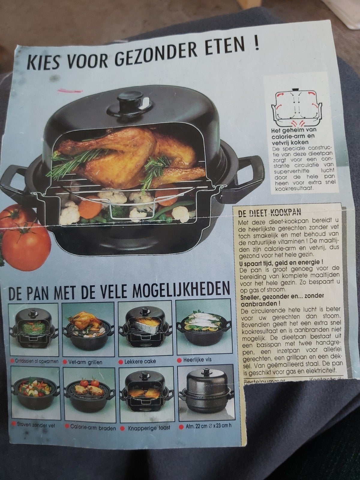 HEERLIJK DIEETEN, Overige typen, Nieuw, Ophalen of Verzenden, Zwart