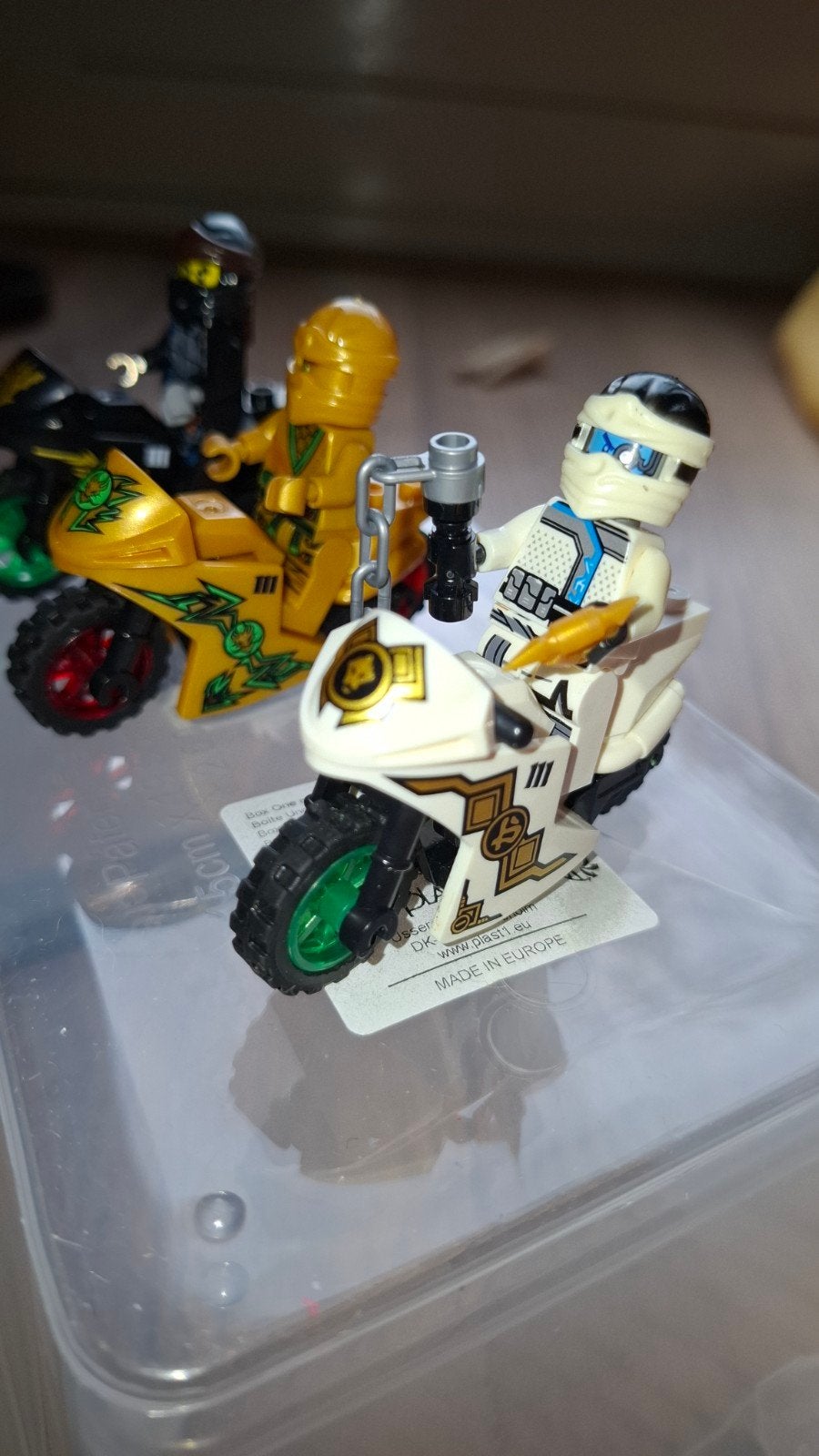 Lego Ninjago Motorfietsen Set - 3 Stuks, Ophalen of Verzenden