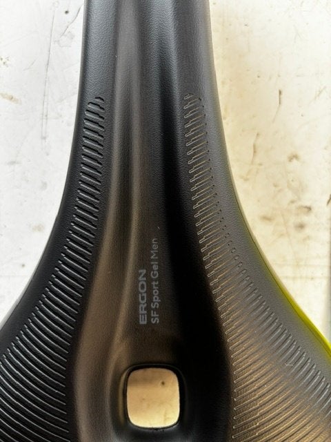 Ergon SF Sport Gel Heren Zadel S/M - Comfortabel & Duurzaam, Verzenden, Ligfiets, Zadel, Ergon