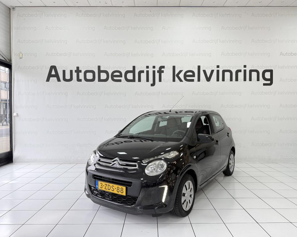 Citroën C1 1.0 e-VTi Feel Airco Bovag Garantie (bj 2014), Voorwielaandrijving, Euro 5, Stof, Gebruikt