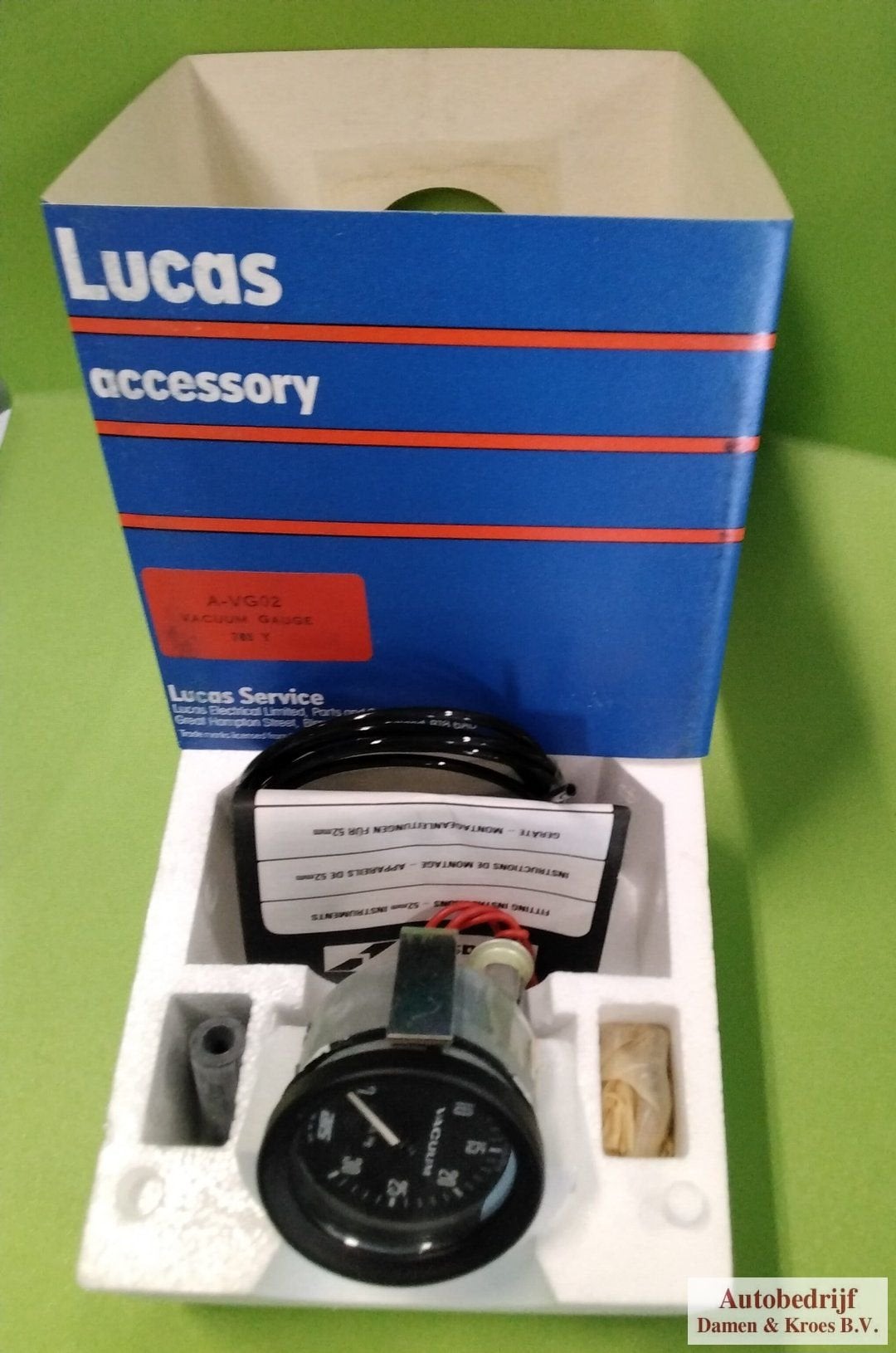 Vacuummeter LUSIB601 Lucas, Auto-onderdelen, -, -, Nieuw, Ophalen of Verzenden