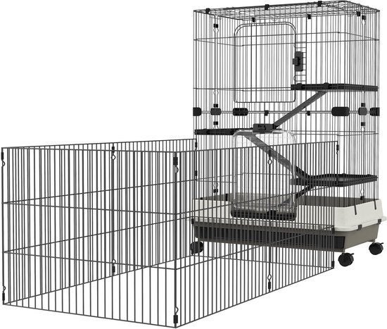 Kooi Kleine Huisdieren – Dierenkooi – Rattenkooi, Corvance B.V., Verzenden, Nieuw, Corvancebol@gmail.com