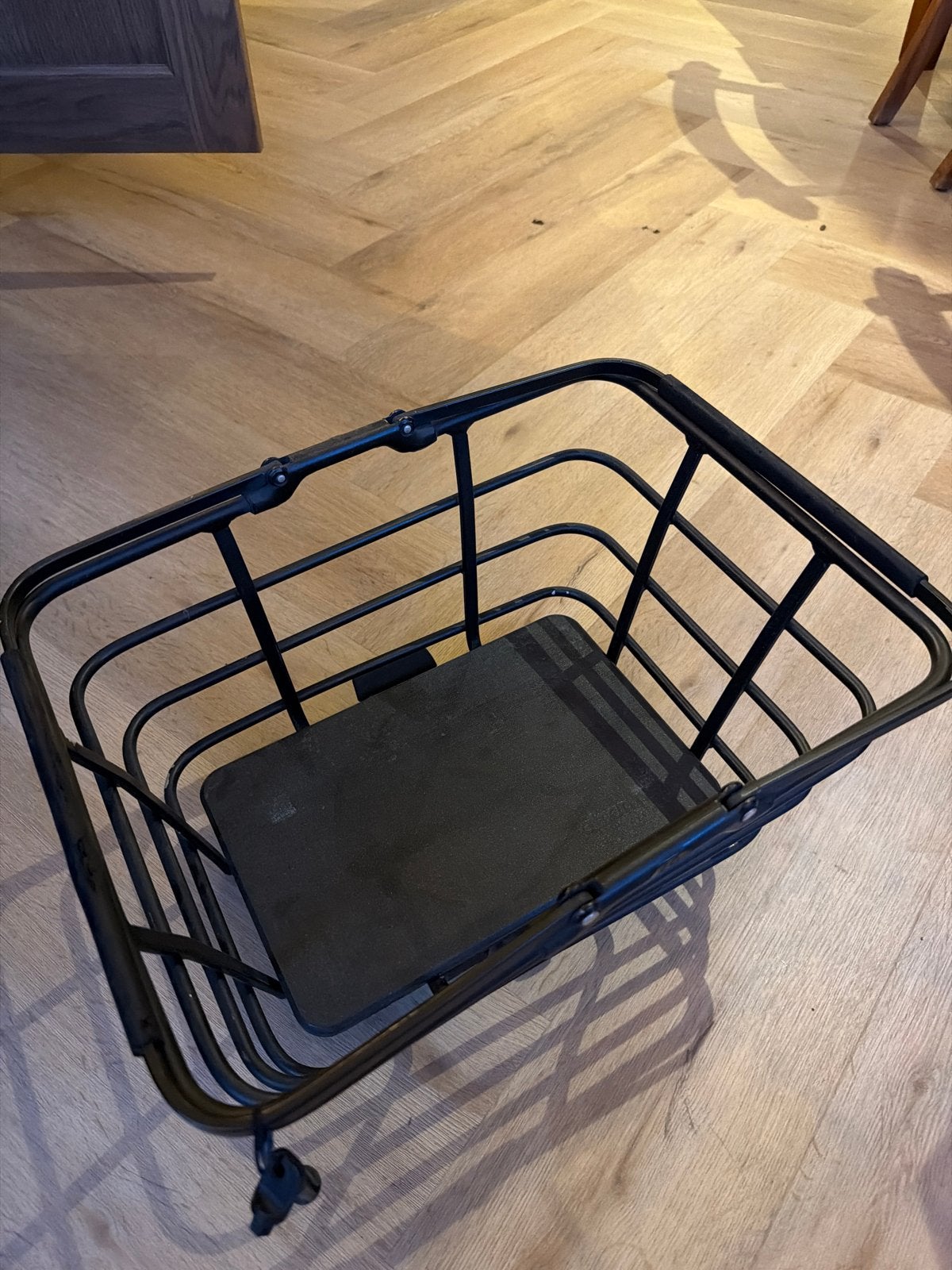 Veloretti mandje voor elektrische fiets, Ophalen, Gebruikt, Fietsmand