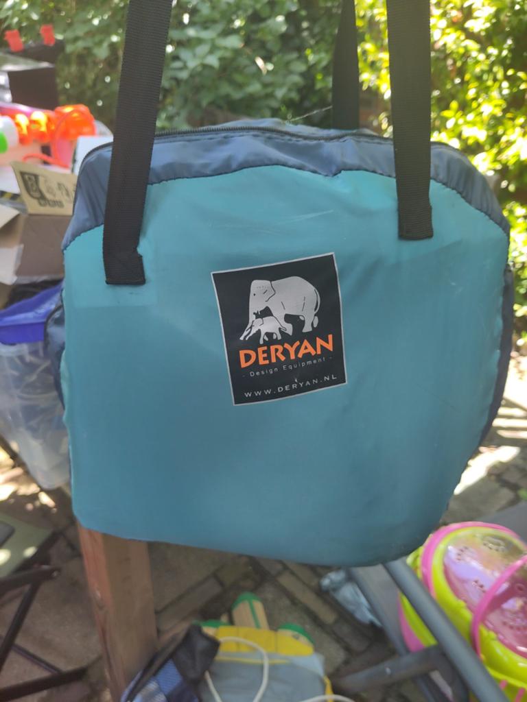 Deryan Slaapzak/Reisbedje - Ideaal voor onderweg, Ophalen of Verzenden, Gebruikt, Slaapzak