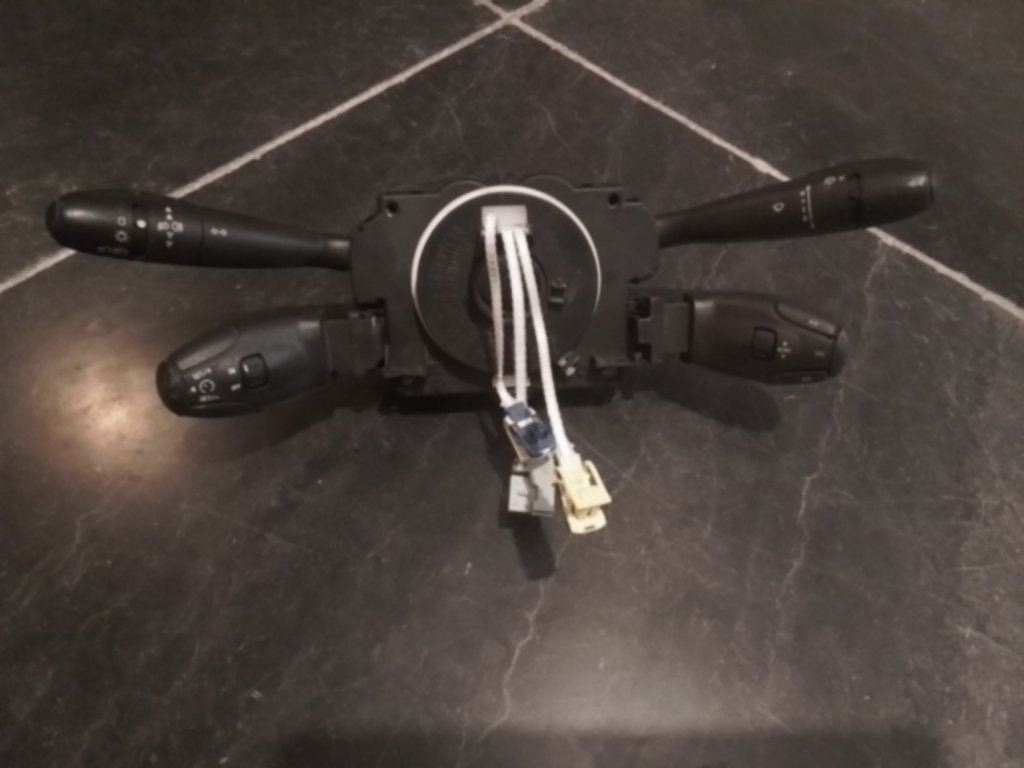 STUURKOLOMSCHAKELAAR PEUGEOT 307 CC, Auto-onderdelen, Niet ingevuld, Gebruikt, Niet ingevuld, Ophalen of Verzenden