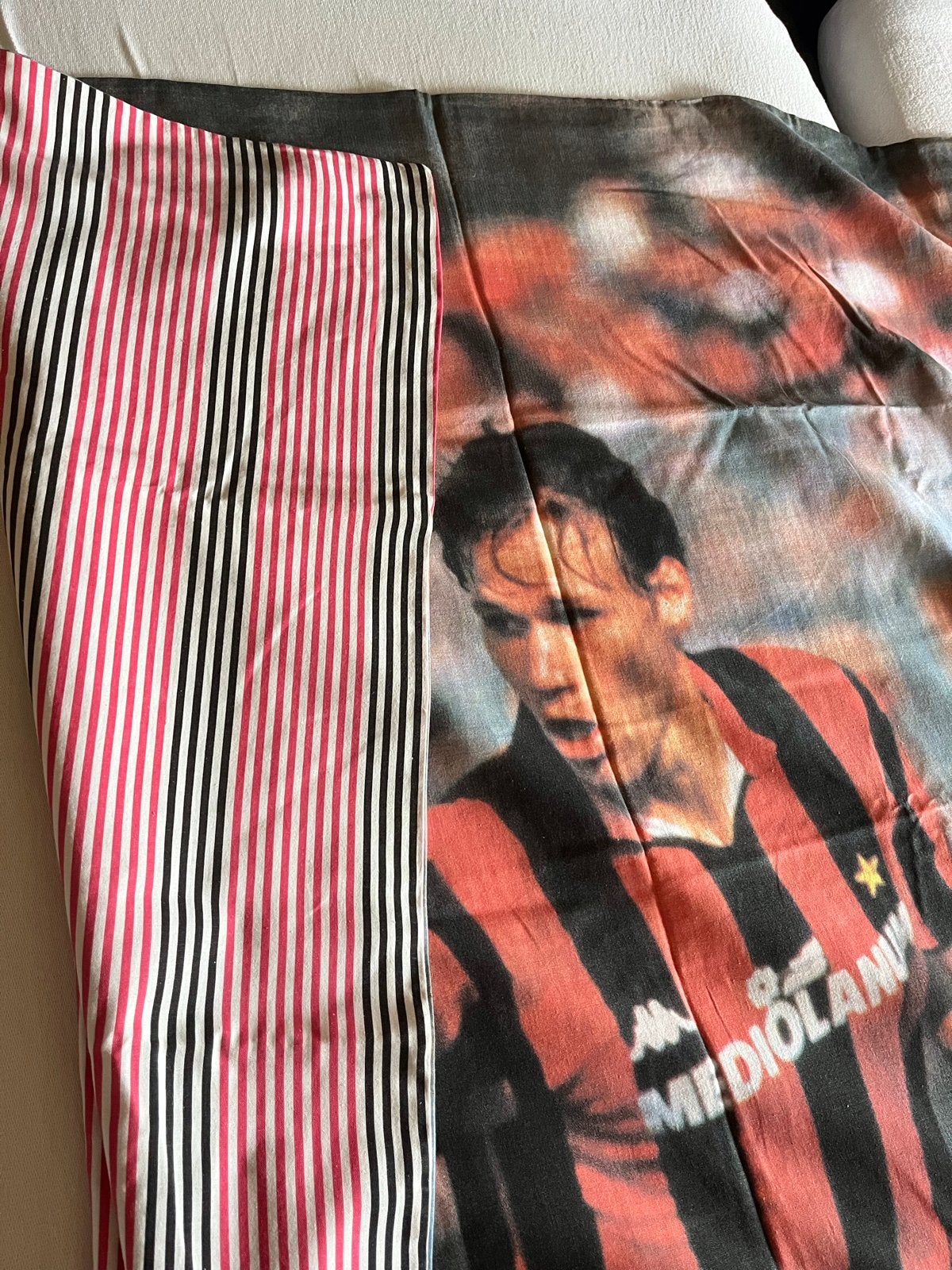 Foto 2 van Dekbed overtrek Marco van Basten 190x135 cm met instopstrook