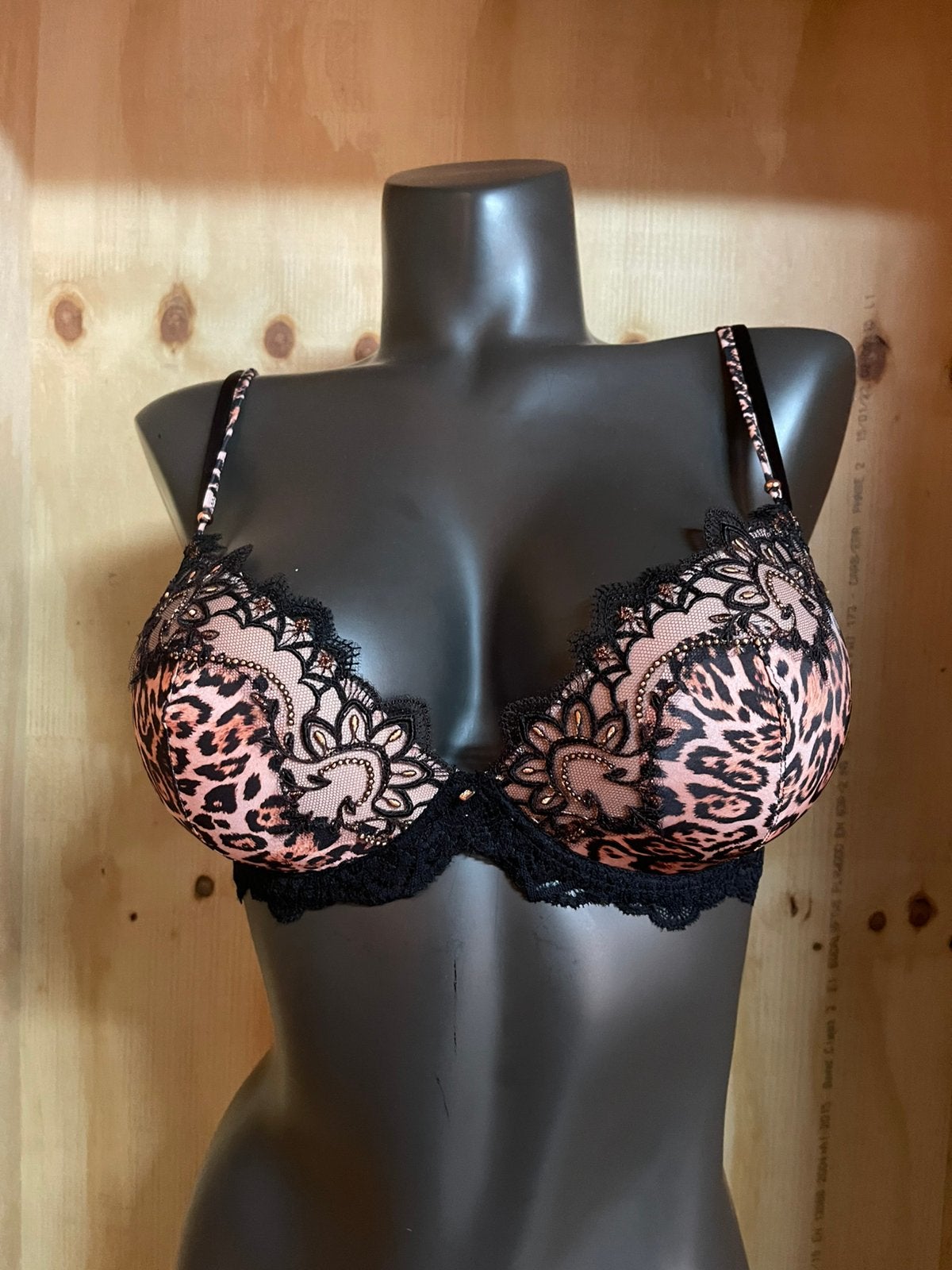 Lise charmel bh 75d en 70e model fauve amour, Verzenden, Bruin, BH