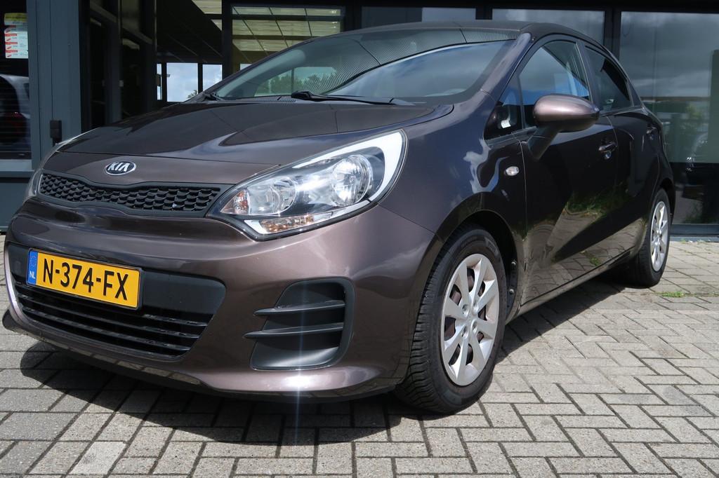 Kia Rio 1.2 CVVT ComfortLine *Rijklaarprijs *Nieuwe distribu, Auto's, Kia, Bedrijf, Te koop, Rio, ABS, Airbags, Airconditioning