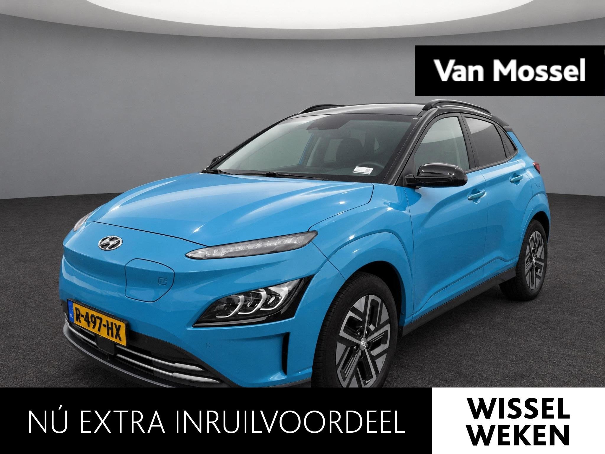 Hyundai Kona EV Fashion 64 kWh | SOH 99,4% | Achteruitrij Ca