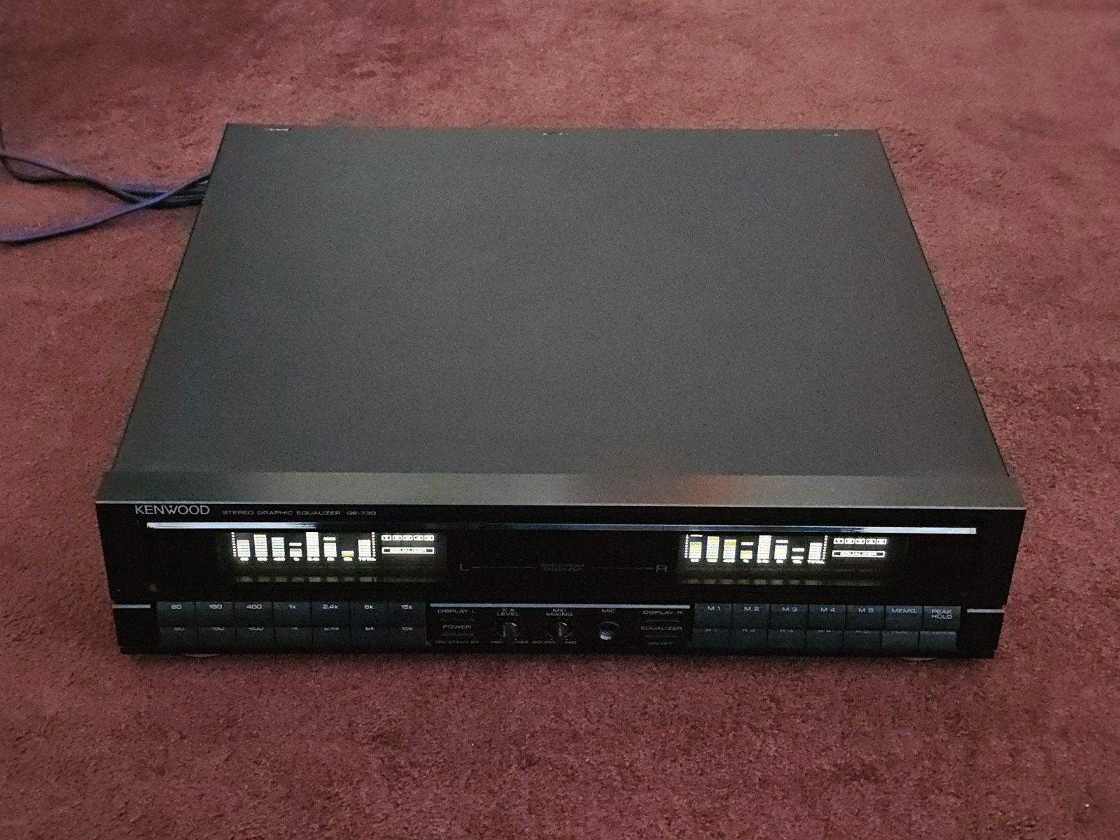 kenwood euqualizer GE-730 z.g.a.n., Ophalen of Verzenden, Zo goed als nieuw