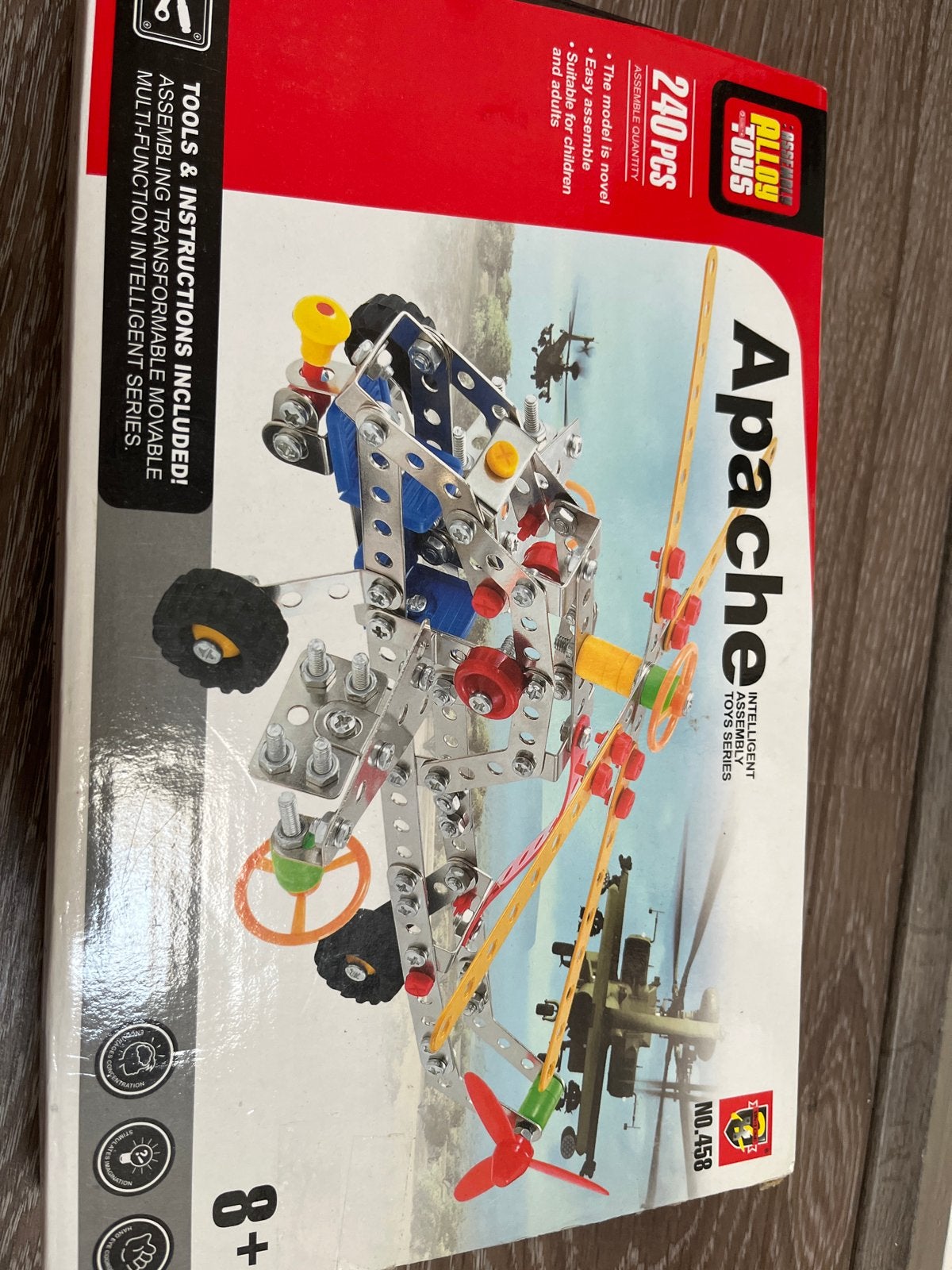 Apache bouwdoos, Ophalen of Verzenden, Gebruikt, Overige merken