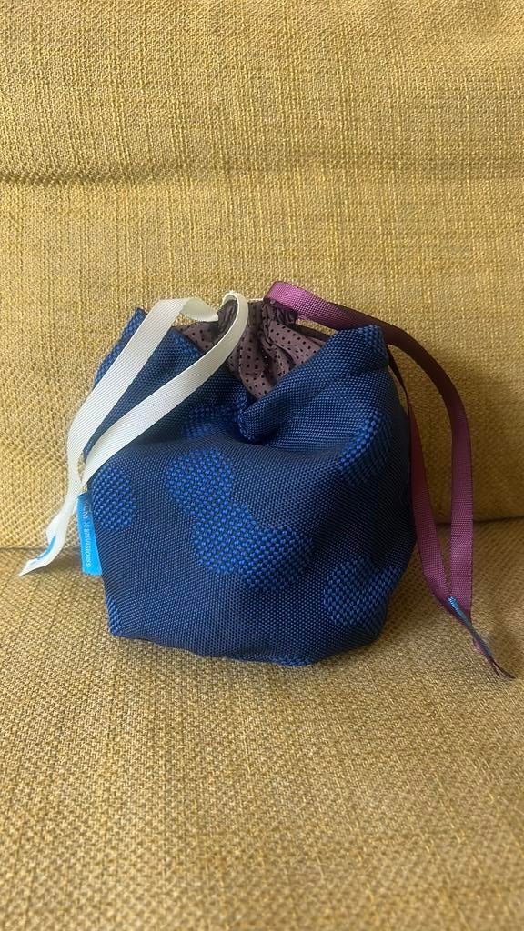 Tasje vd KLM/ KLM, Sieraden, Tassen en Uiterlijk, Ophalen of Verzenden, Nieuw, Blauw, Heer of Dame