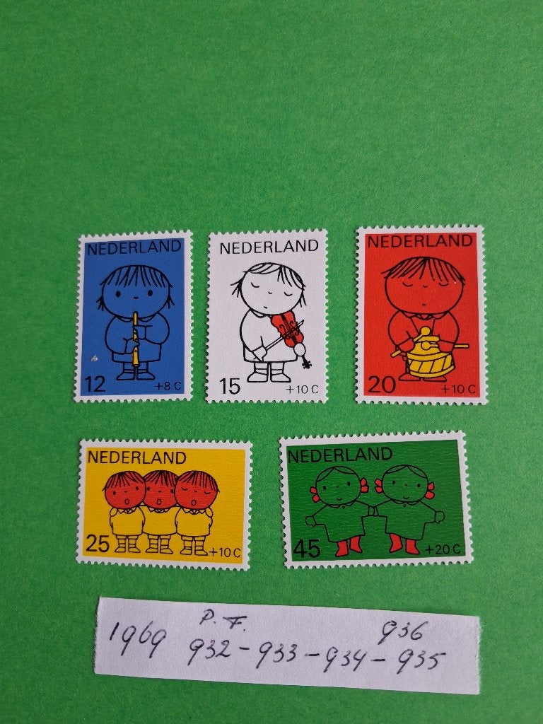 Postzegels, Postzegels en Munten, Postzegels | Nederland, Ophalen of Verzenden, Na 1940, Postfris