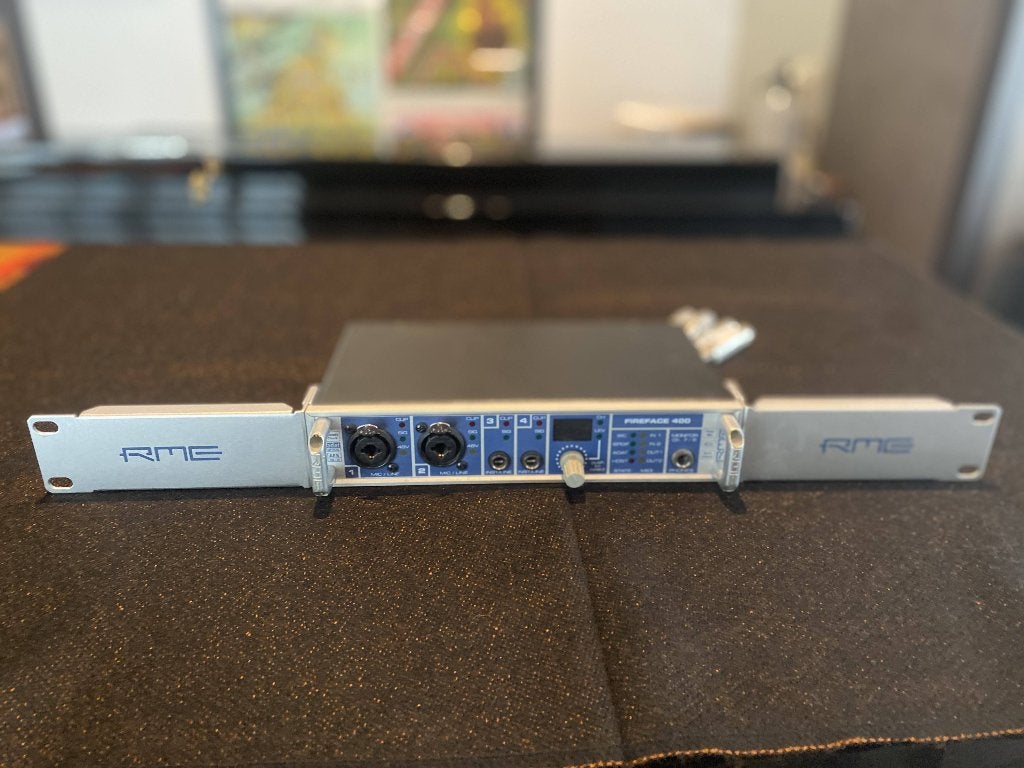 RME Fireface 400 Audio Interface –Professionele Klassieker, Ophalen of Verzenden, Gebruikt, Audio