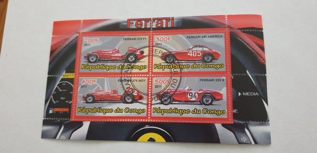 5316 congo ferrari  .340 America 0 375 f1 - 375 indy - 225 s, Verzenden, Overige landen