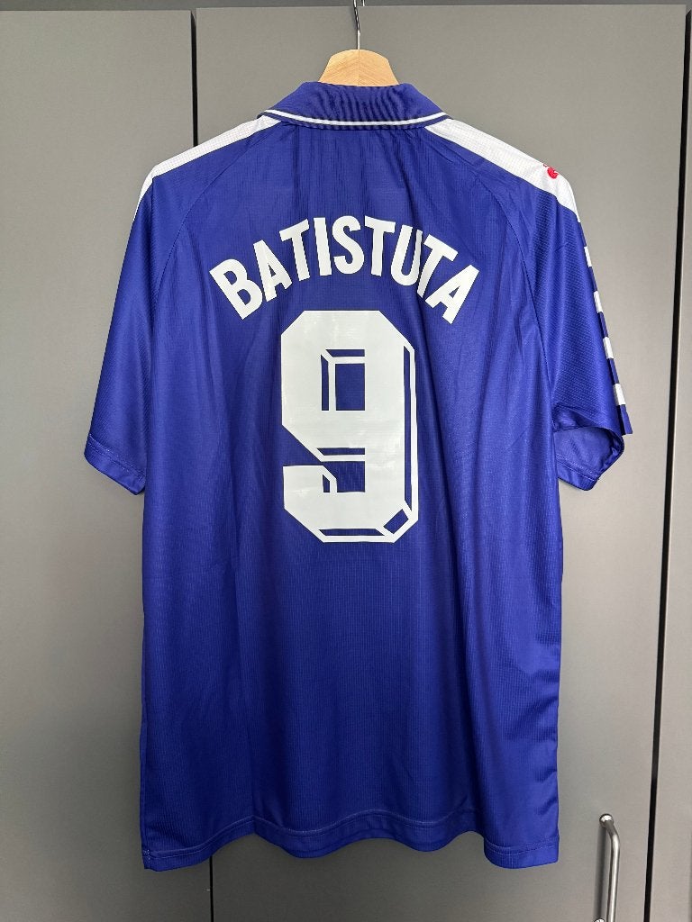 Fiorentina Fila 1998/99 Batistuta 9 Nintendo – XL, Ophalen of Verzenden, Nieuw, Buitenlandse clubs, Shirt