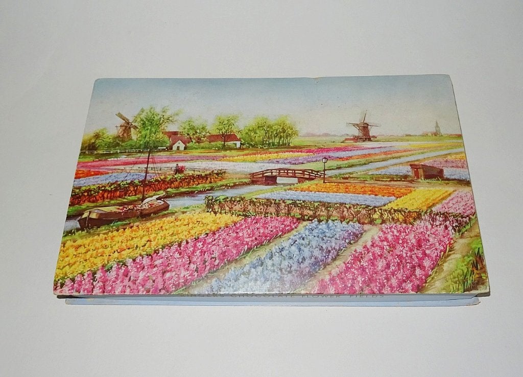 Doos Ringers chocolade bloemveldjes, Ophalen of Verzenden, Verpakking