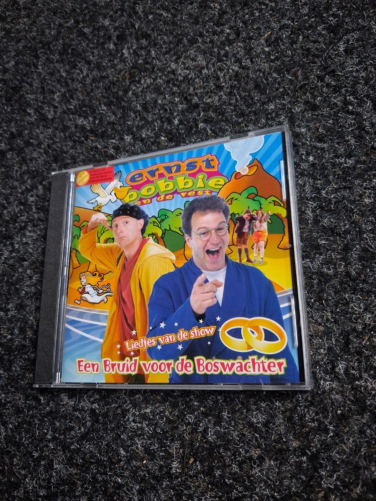 cd ernst en bobbie een bruid voor de boswachter (nieuw!!), Cd's en Dvd's, Ophalen, Album, Muziek, 3 tot 5 jaar