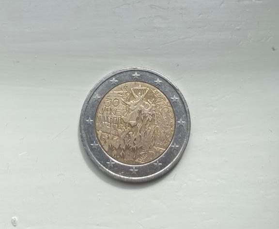 Euromunt, 30 jaar mauerfall, val van de muur Duitsland, Postzegels en Munten, Ophalen of Verzenden, Duitsland, 2 euro