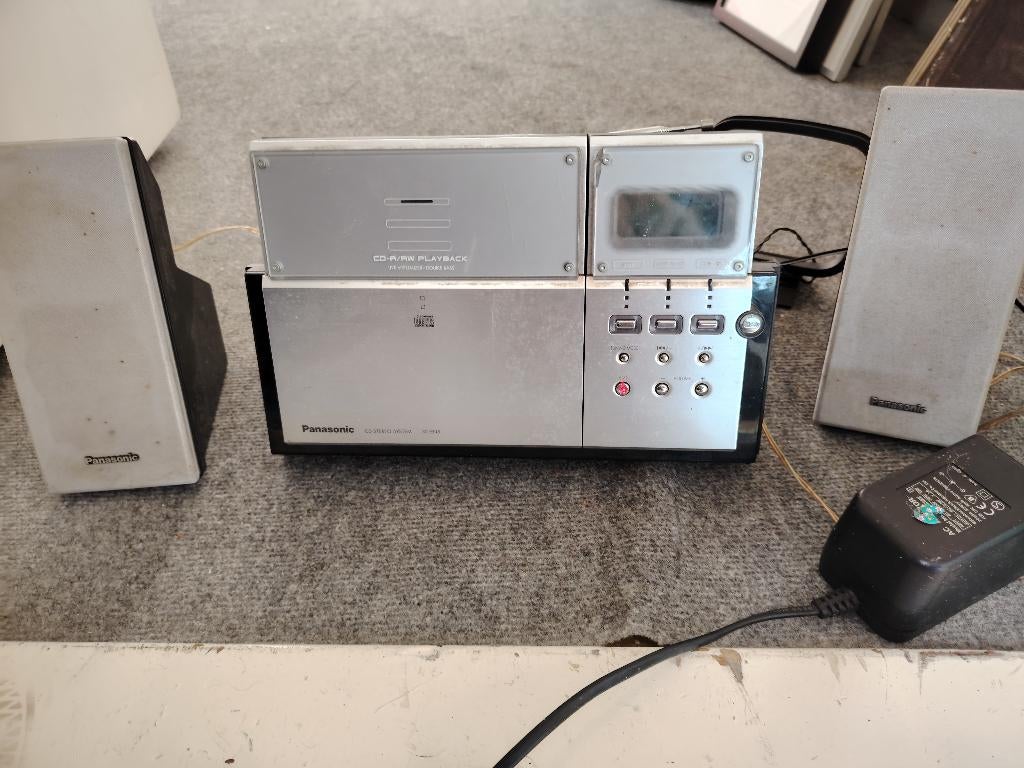 Panasonic CD stereo SC ENS, Ophalen of Verzenden, Gebruikt, Tuner of Radio, Overige merken