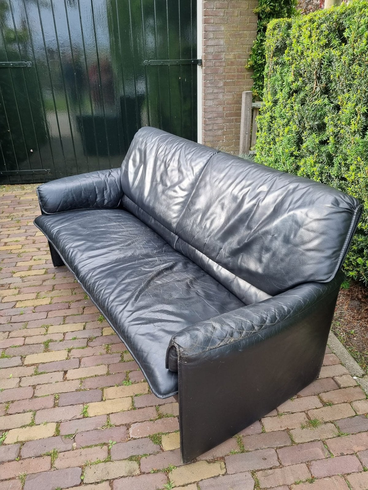 Leolux Bora bora bank, Ophalen, Gebruikt, 75 tot 100 cm, Tweepersoons