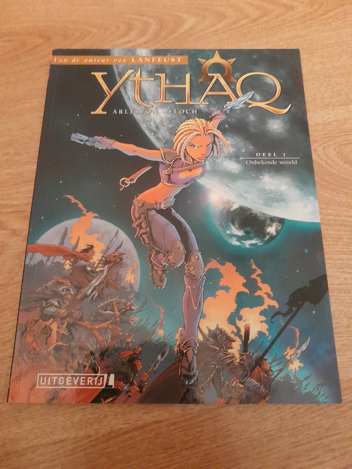 ythaq, Boeken, Eén stripboek, Ophalen of Verzenden, Zo goed als nieuw