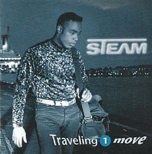 cd van Steam - traveling 1 move, Cd's en Dvd's, Cd's | Pop, Zo goed als nieuw, Verzenden