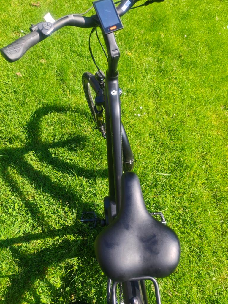 Elektrische fiets Brinckers, Fietsen en Brommers, Ophalen, Zo goed als nieuw, 20 inch of meer