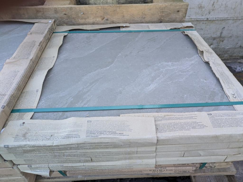 Terras tegels 17 stuks, Ophalen, Nieuw