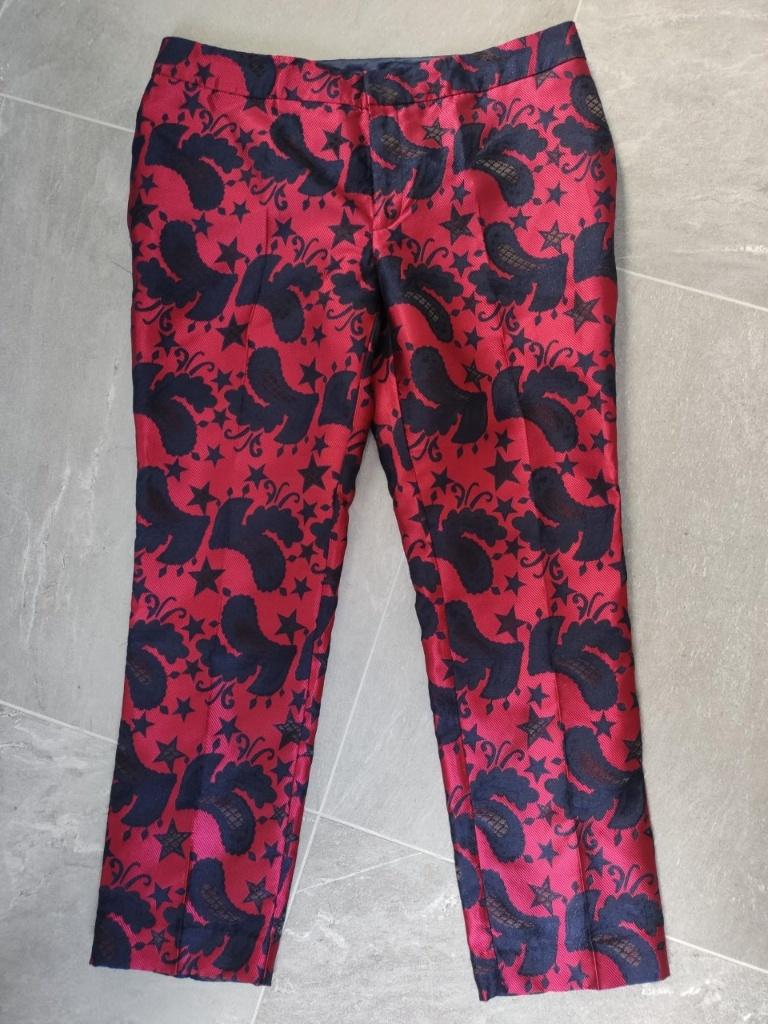 broek van Nikkie, Maat 38/40 (M), Verzenden, Nieuw, Rood