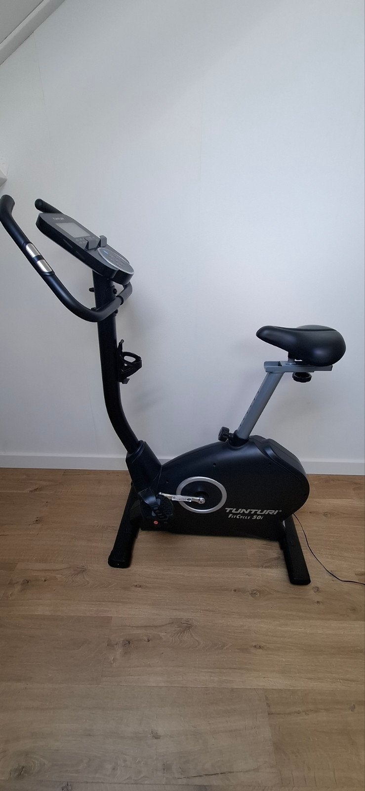 Tunturi FitCycle 50i Ergometer Hometrainer - als nieu, Ophalen, Zo goed als nieuw, Hometrainer