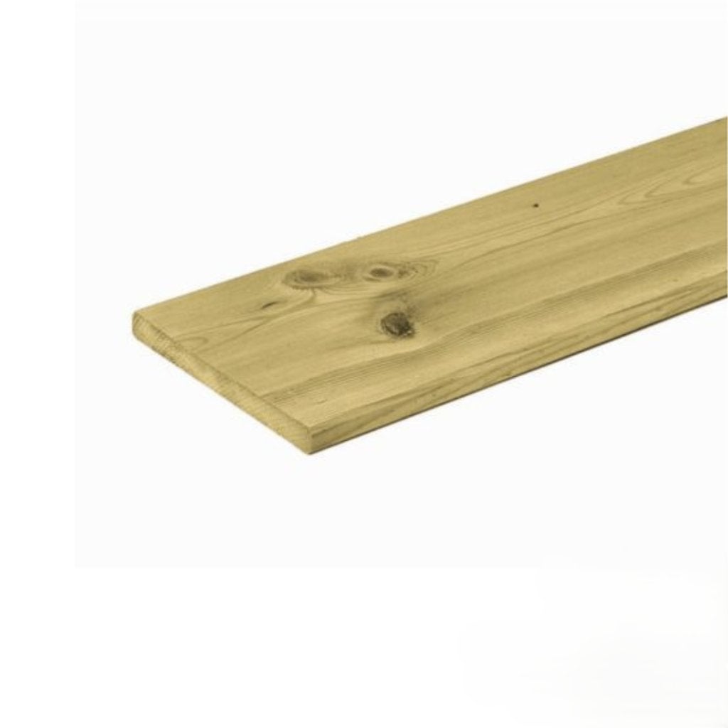 Schuttingplank Geïmpregneerd 15 x 140 mm - Vanaf €2,90, Tuin en Terras, Palen, Balken en Planken, Ophalen, Nieuw, 250 cm of meer