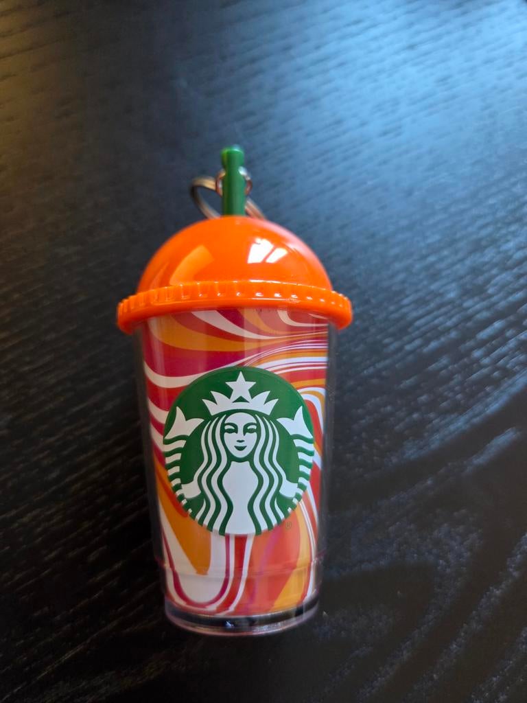 Starbucks sleutelhanger, Ophalen of Verzenden, Zo goed als nieuw