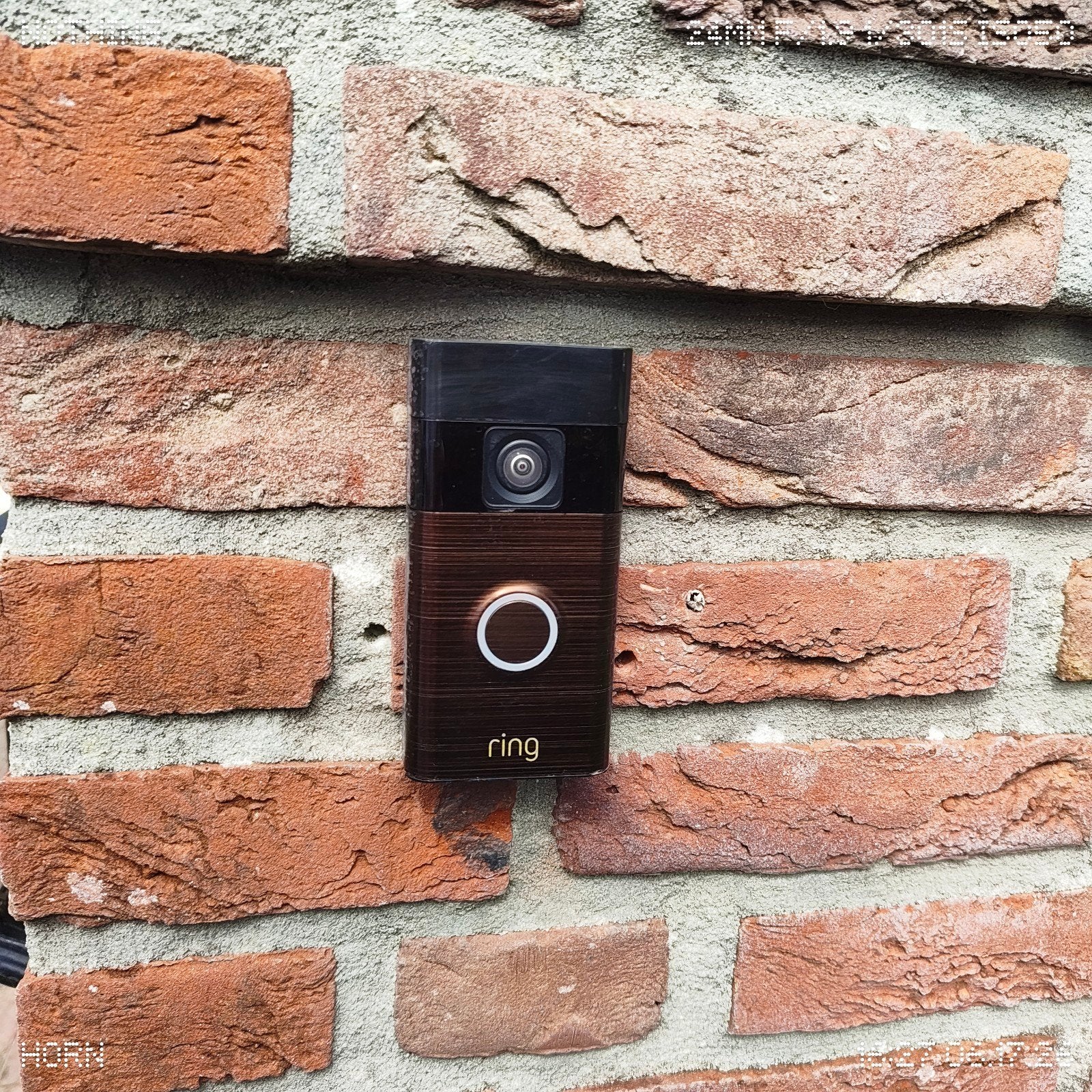 2x Ring deurbel (batterij) + Chime - Zo goed als nieuw, Ophalen of Verzenden, Zo goed als nieuw