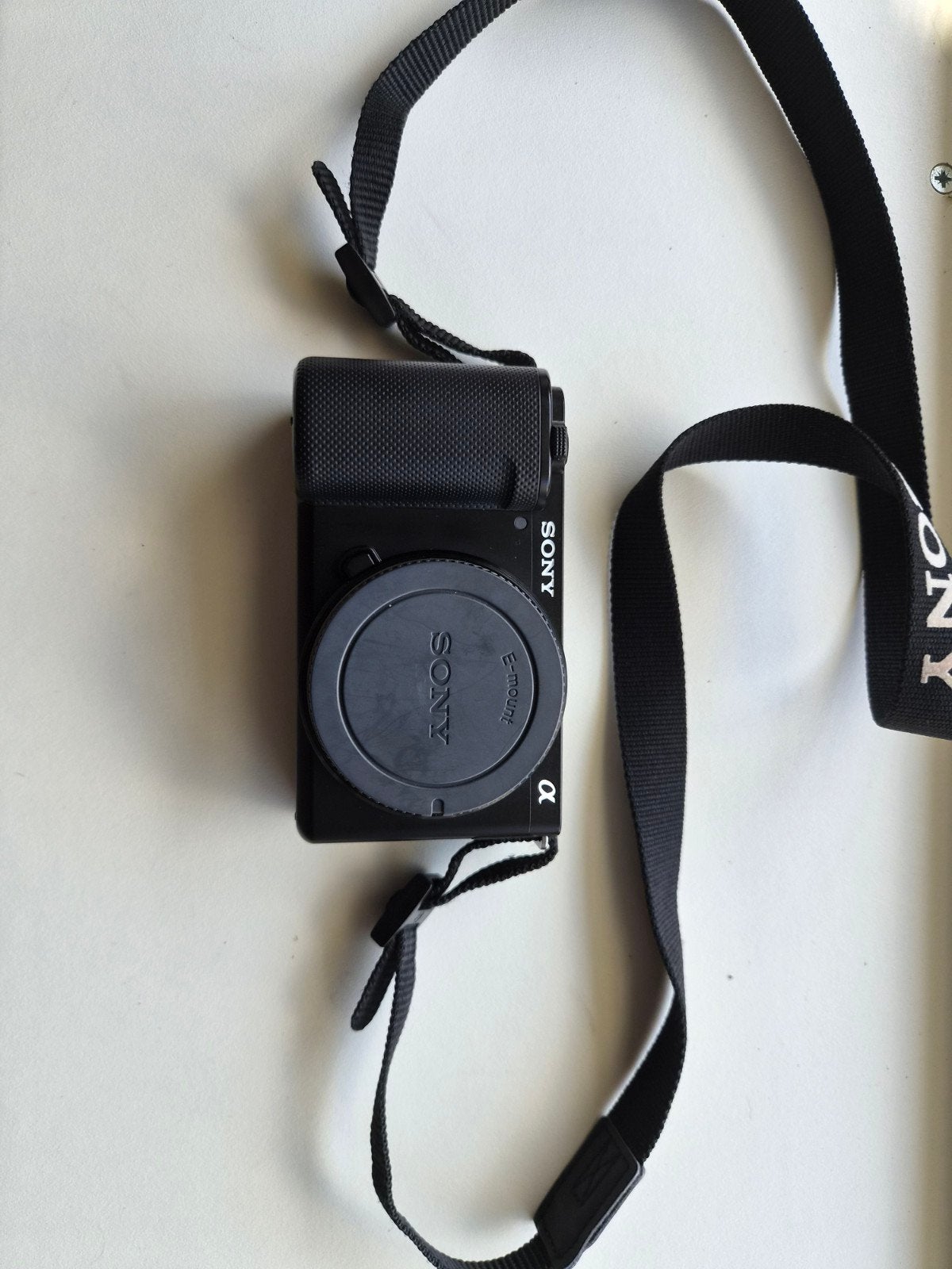 Sony ZV-E10 body, Ophalen, Bluetooth, Accu, Zo goed als nieuw