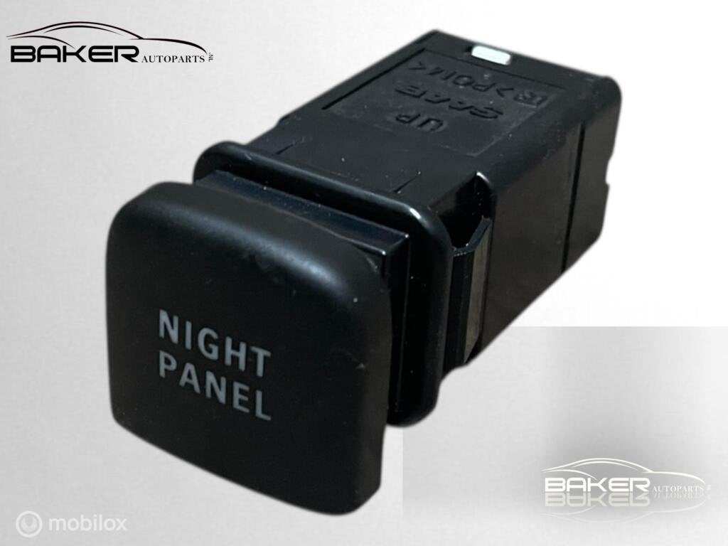 Schakelaar Night panel Saab 9-5 12768424, Gebruikt, Ophalen of Verzenden, Saab, Saab