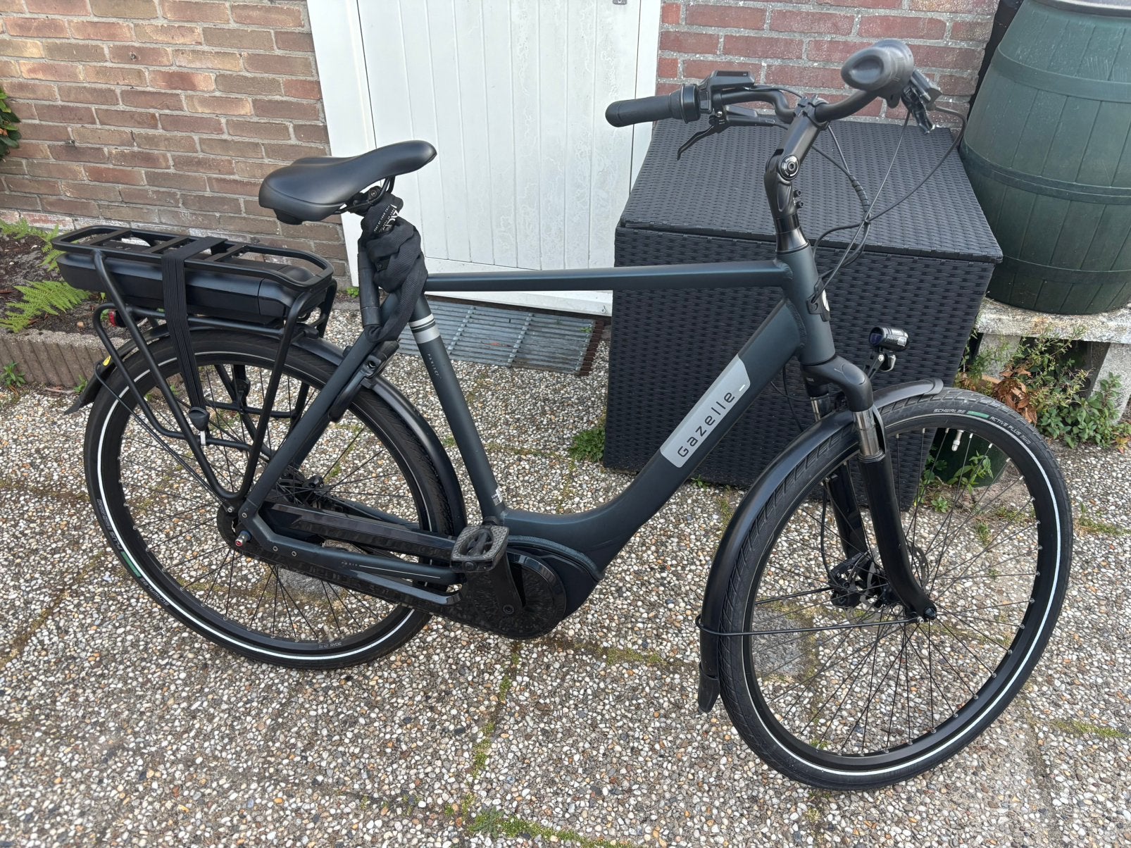 Gazelle Paris C7 HMB Smart 2025 E-bike - Frame 63cm., Ophalen, Zo goed als nieuw, 59 cm of meer, 50 km per accu of meer