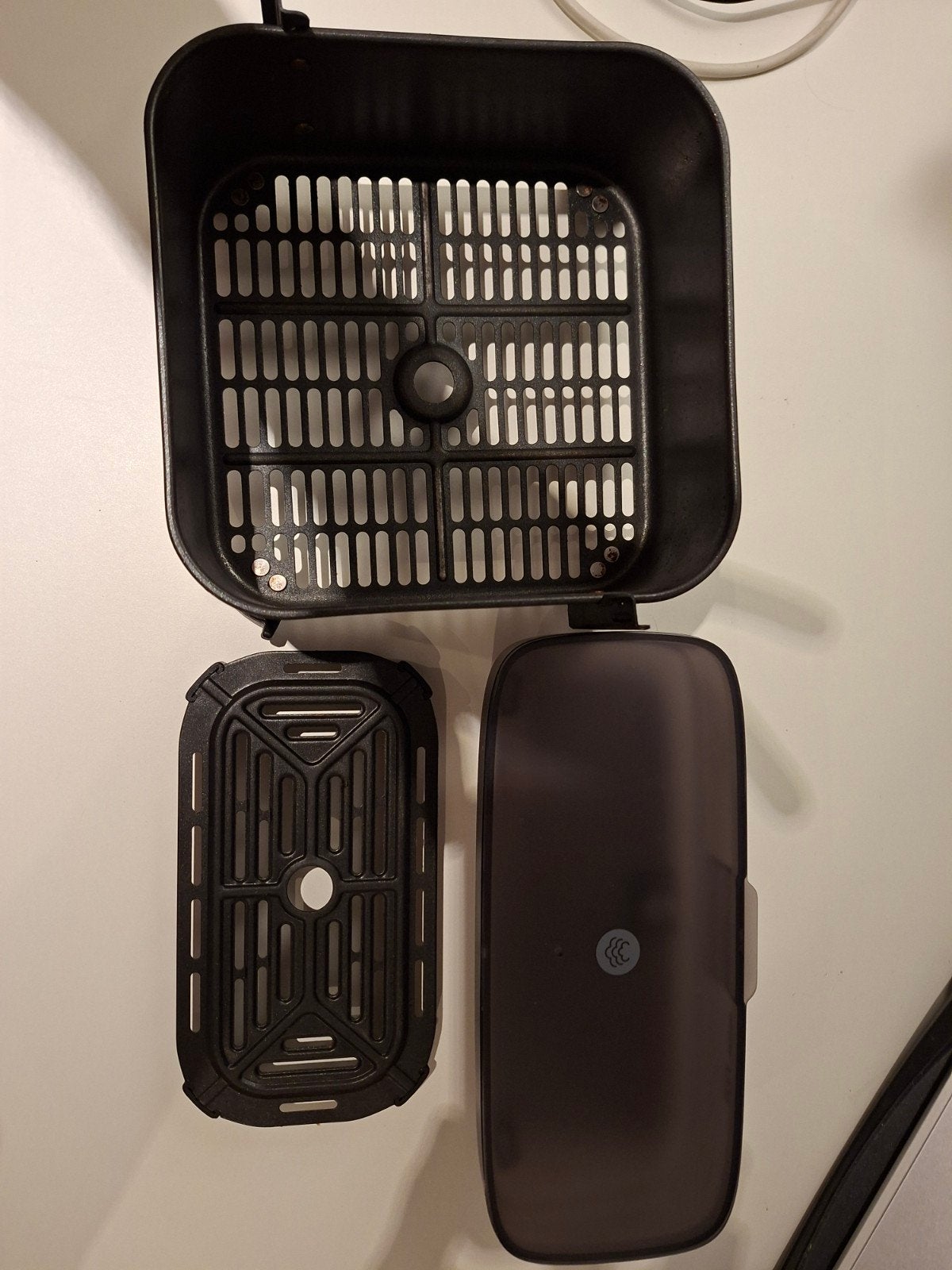 Philips Airfryer XXL Mand, Bakplaatje en waterreservoir, Ophalen of Verzenden, Gebruikt, Airfryer XXL