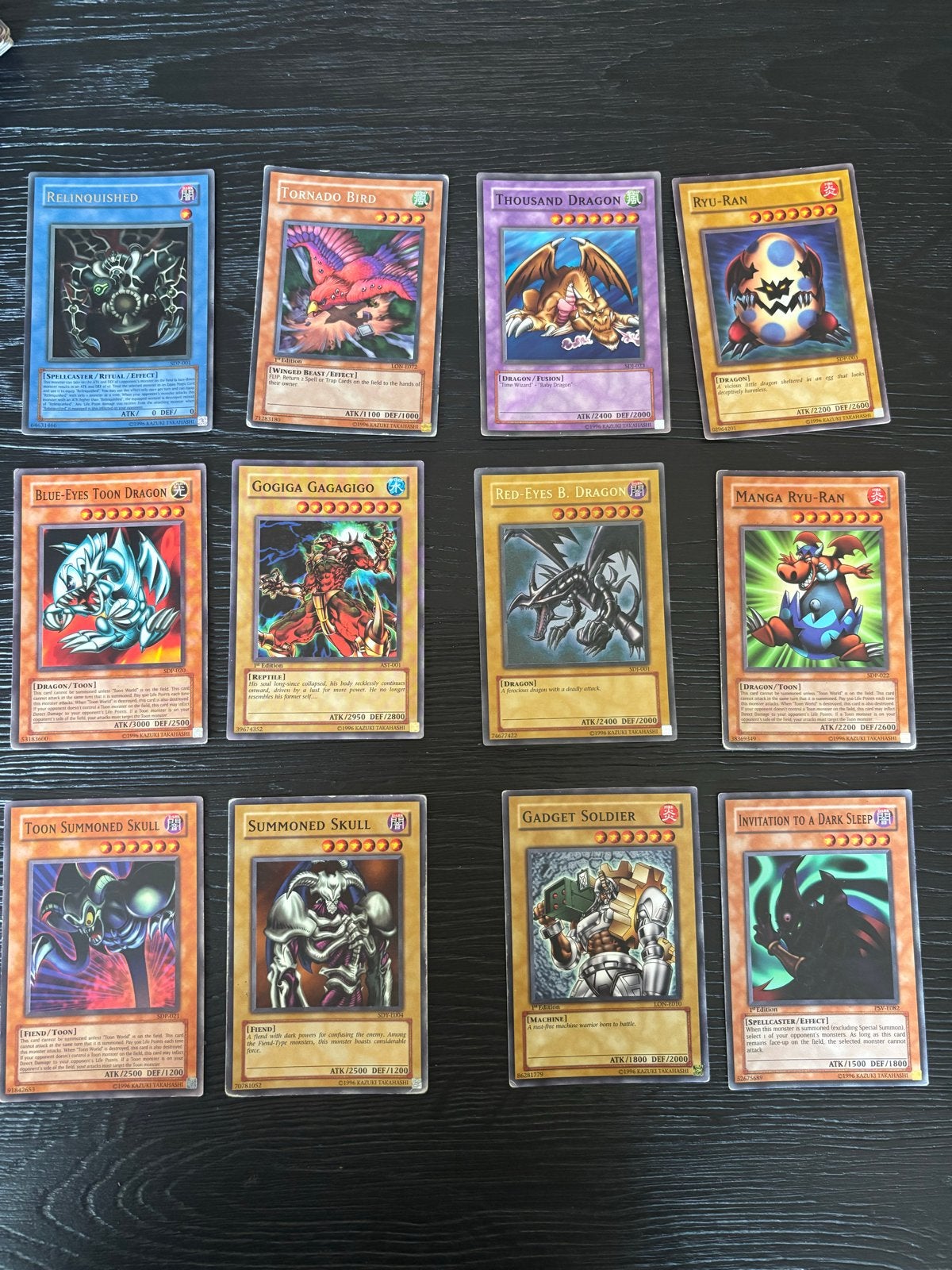 Originele Yu-Gi-Oh kaarten uit de beginjaren van het spel., Hobby en Vrije tijd, Verzamelkaartspellen | Yu-gi-Oh!, Ophalen of Verzenden