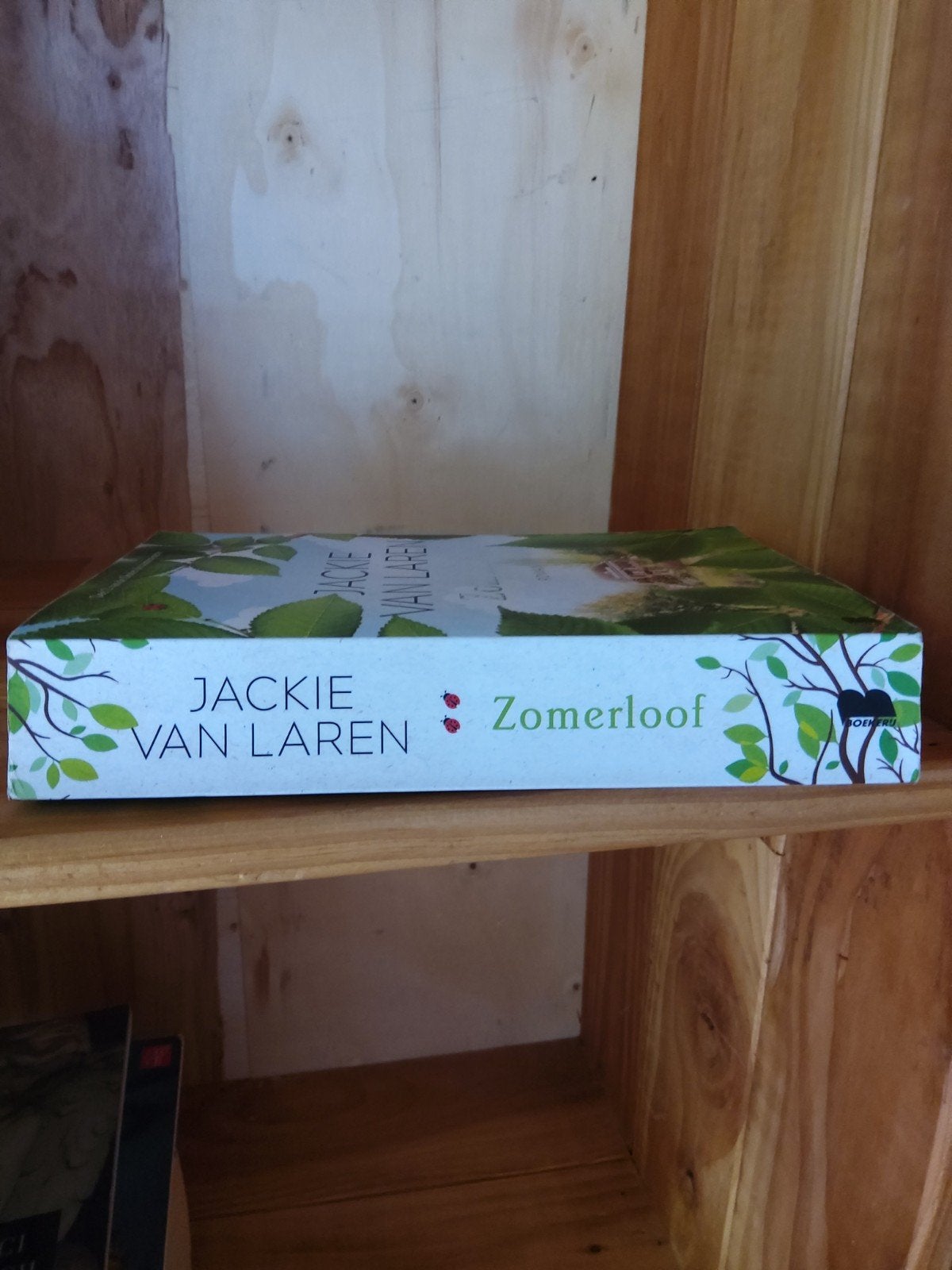 Zomerloof - Jackie van Laren (Deel 2 Onder de bomen-serie), Ophalen of Verzenden, Gelezen, Jackie van Laren, Nederland