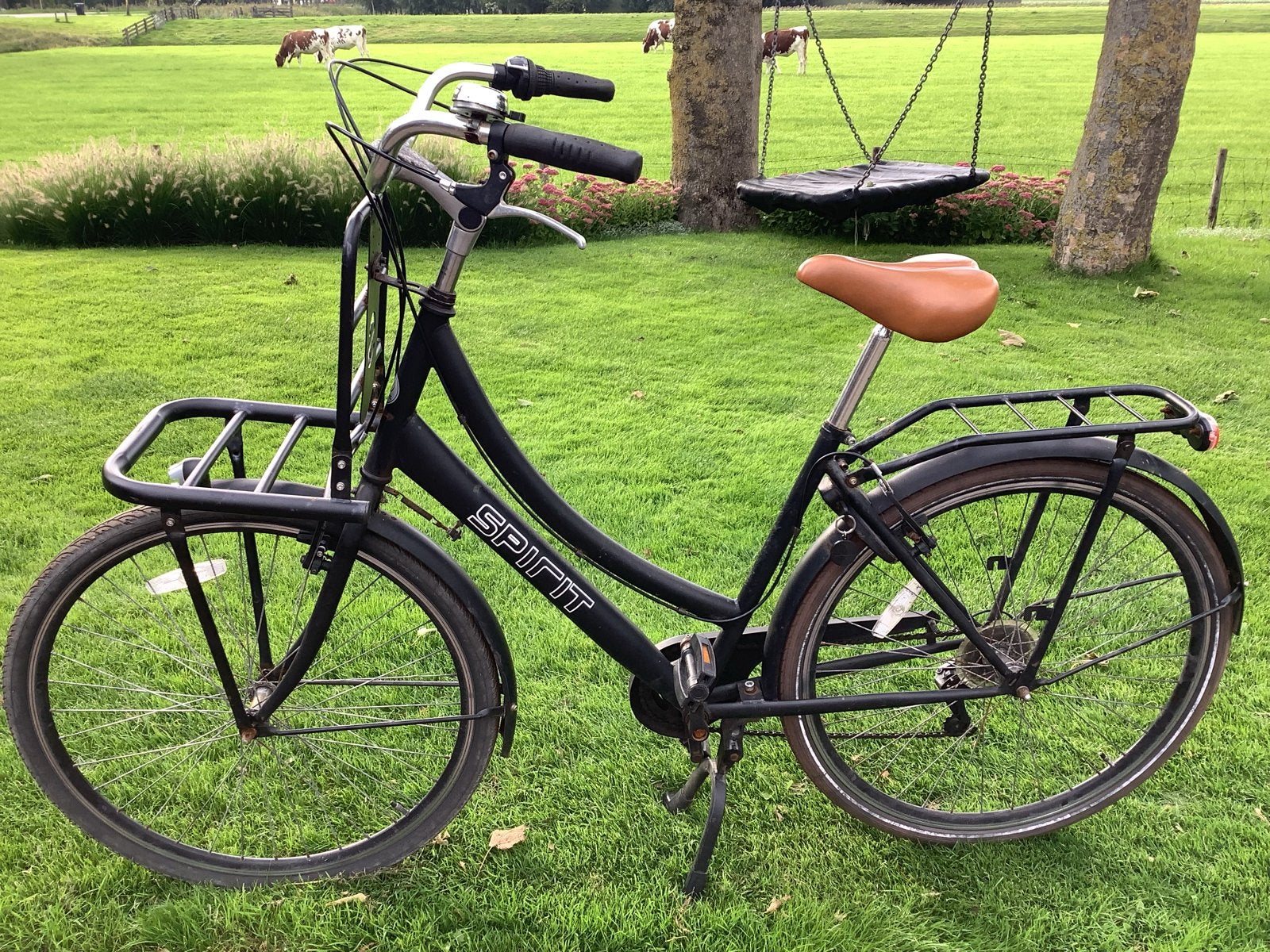 Spirit Dames Transportfiets - 5 Versnellingen, Handremmen, Gebruikt, Versnellingen, 50 tot 53 cm, Ophalen
