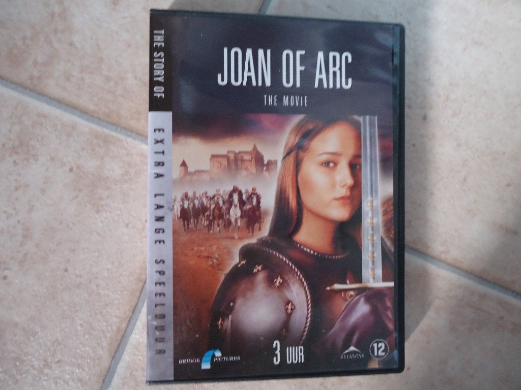 drama - miniserie - Joan of Arc - Jeanne d'Arc, Nederlands, Ophalen of Verzenden, Gebruikt, Engels