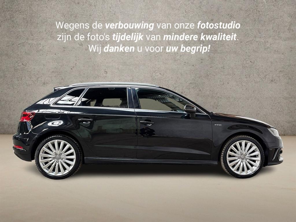 Audi A3 Sportback 1.4 e-tron S-Line Sport 204Pk Automaat (NA, Gebruikt, 4 cilinders, Zwart, 48 km