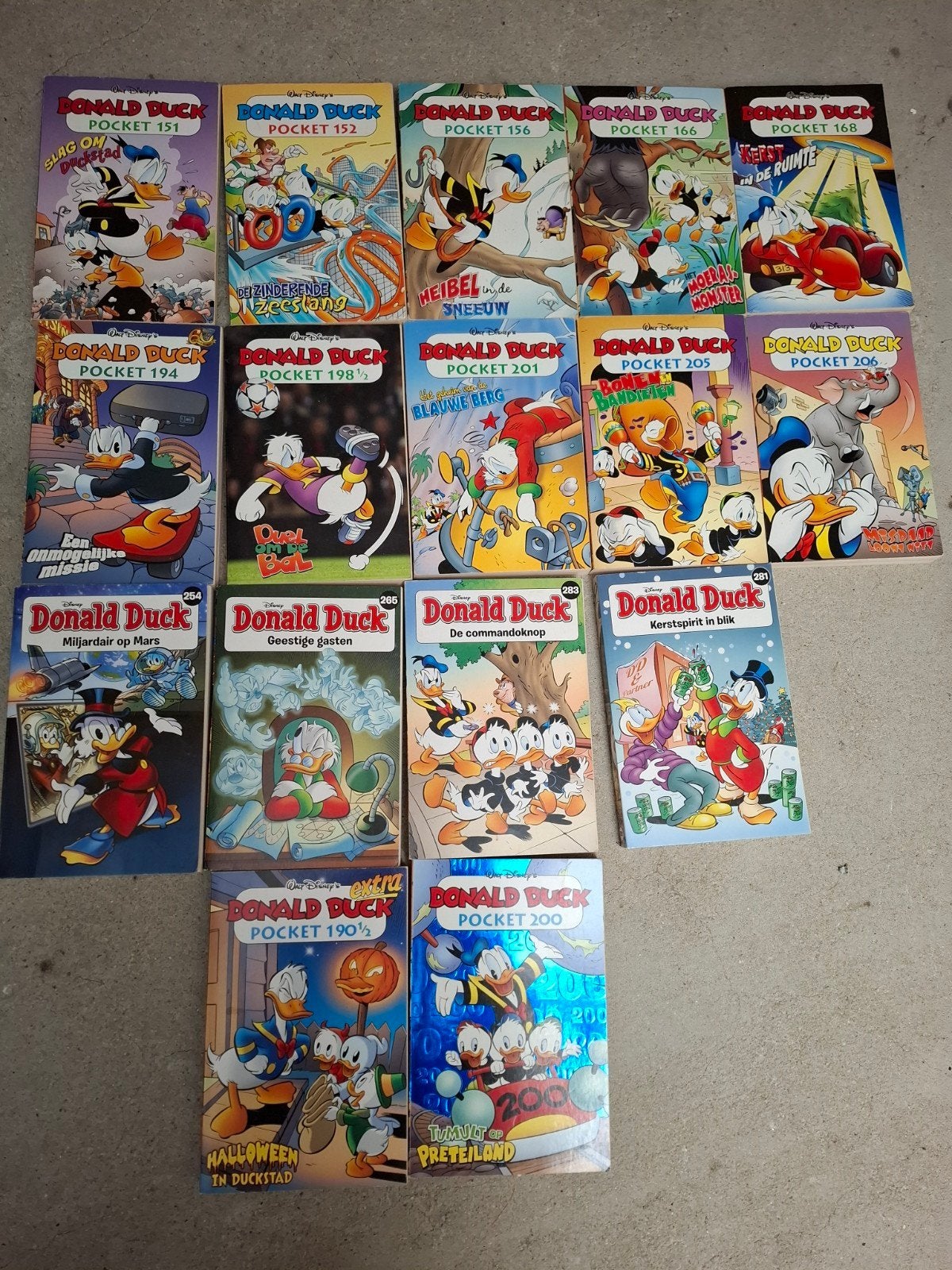 Donald Duck Pockets - Diverse Nummers, Meerdere stripboeken, Ophalen of Verzenden, Gelezen, Walt Disney