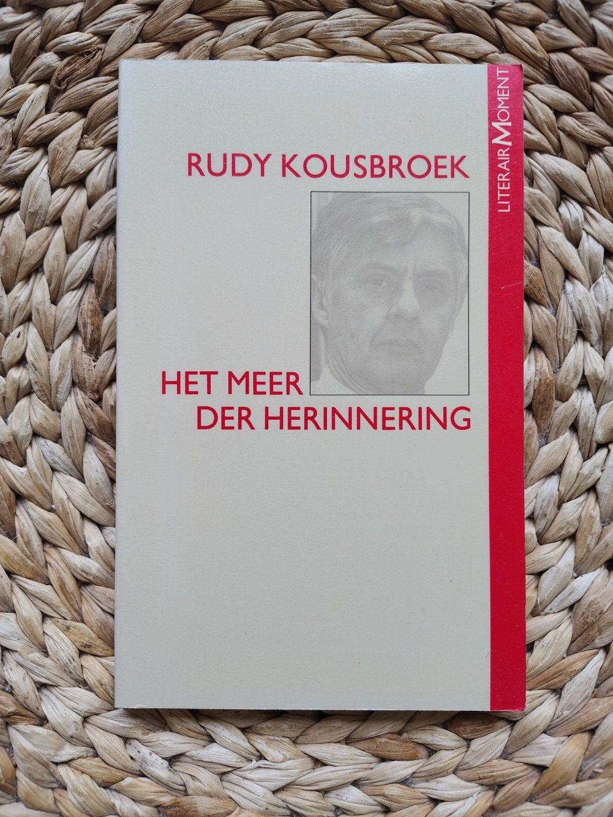 Rudy Kousbroek - Het meer der herinnering, Ophalen of Verzenden, Zo goed als nieuw