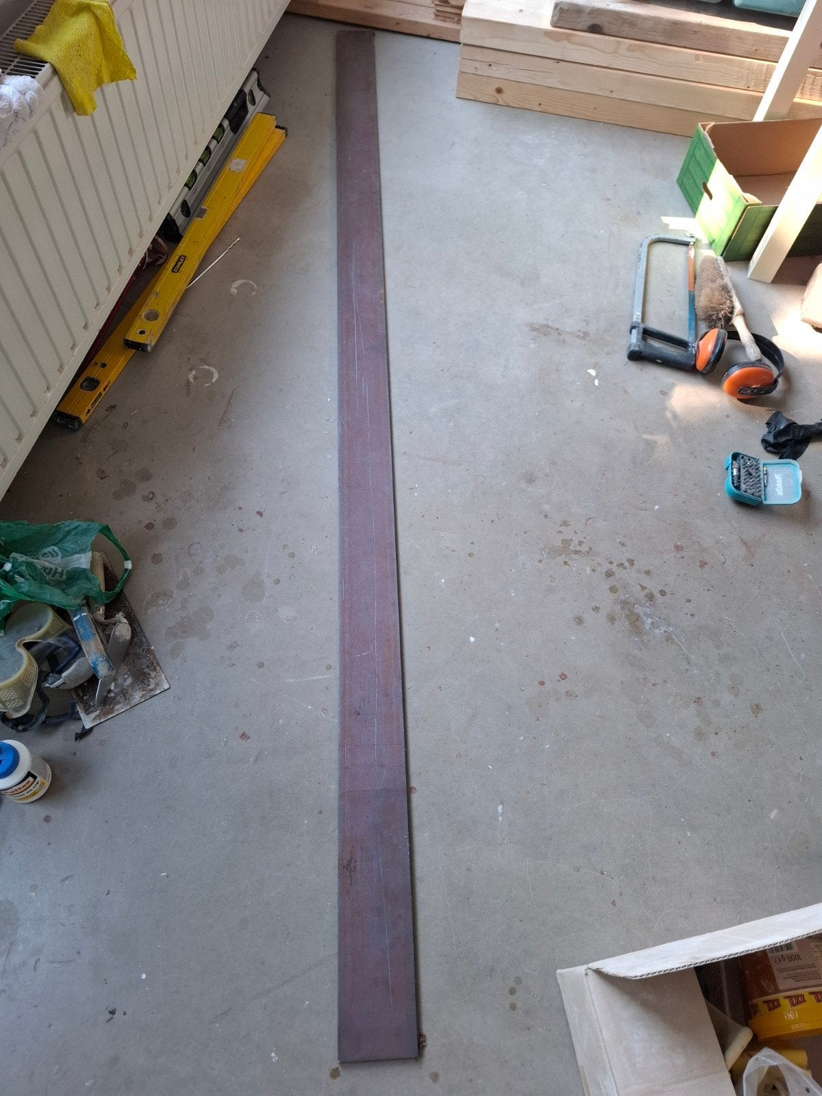 Te koop platstaal, strip, Ophalen of Verzenden
