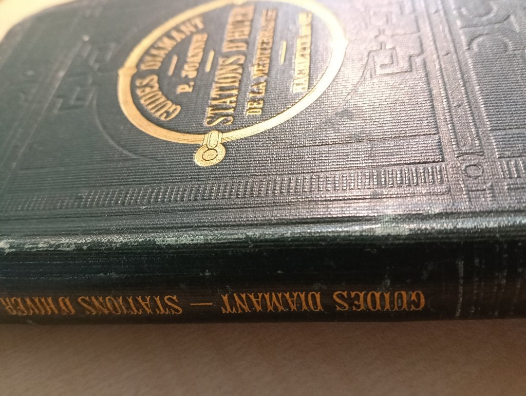 1884 Stations D'hiver de la Méditerrannée Joanne, Ophalen of Verzenden