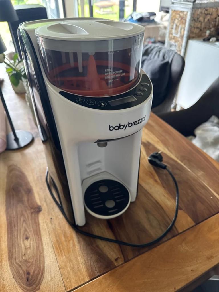 Baby Brezza Formula Pro Advanced Flessenmaker, Ophalen of Verzenden, Zo goed als nieuw, Overige typen